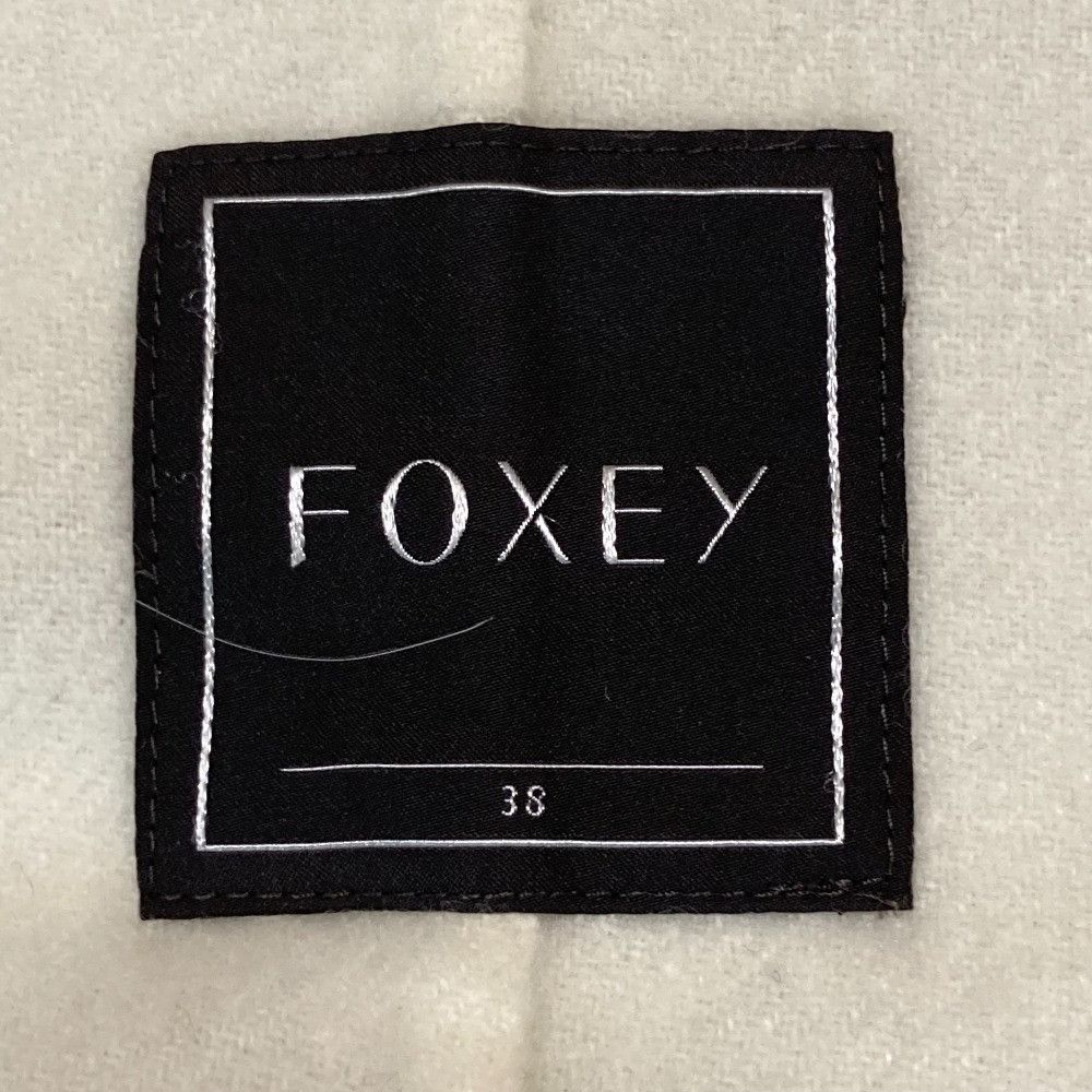 Other Other FOXEY Fox Fur Cashmere Hooded Long Coat Textile Outerwear 40197 DUTY FREE for USA Size ONE SIZE - 5 Thumbnail