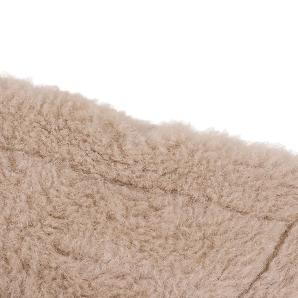 Max Mara Max Mara Max Mara Teddy Bear Wool Cape Fur Outerwear 23473619336 DUTY FREE for USA Size ONE SIZE - 7 Thumbnail