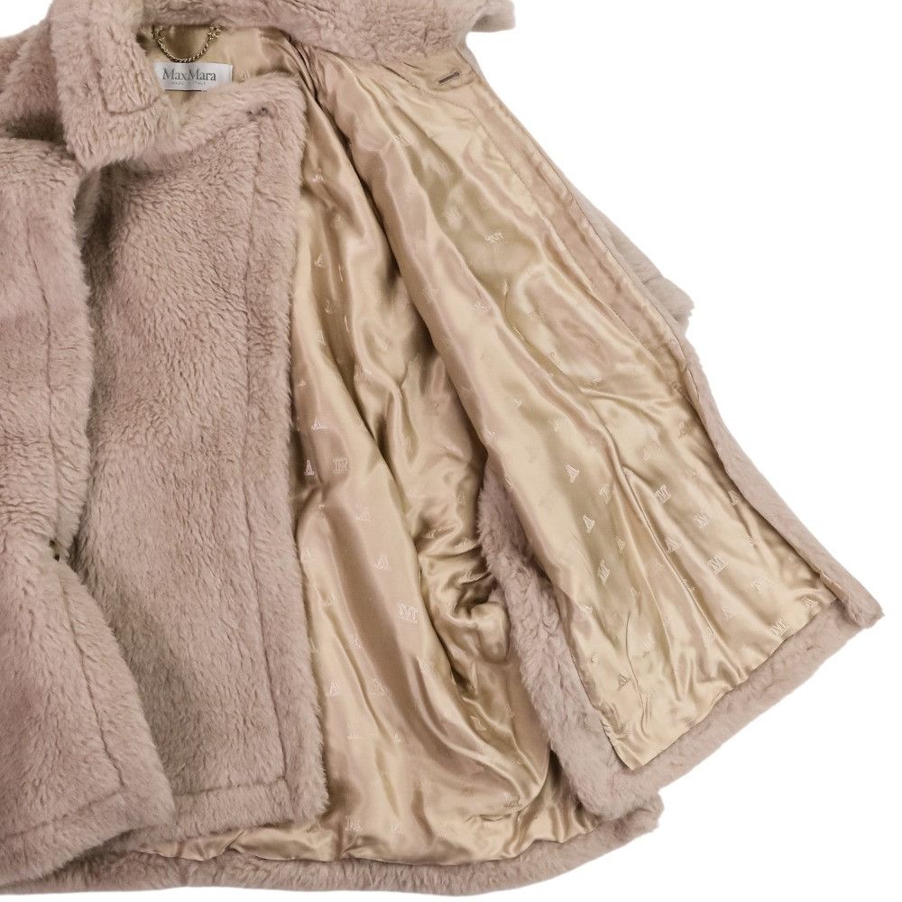 Max Mara Max Mara Max Mara Teddy Bear Wool Cape Fur Outerwear 23473619336 DUTY FREE for USA Size ONE SIZE - 6 Thumbnail