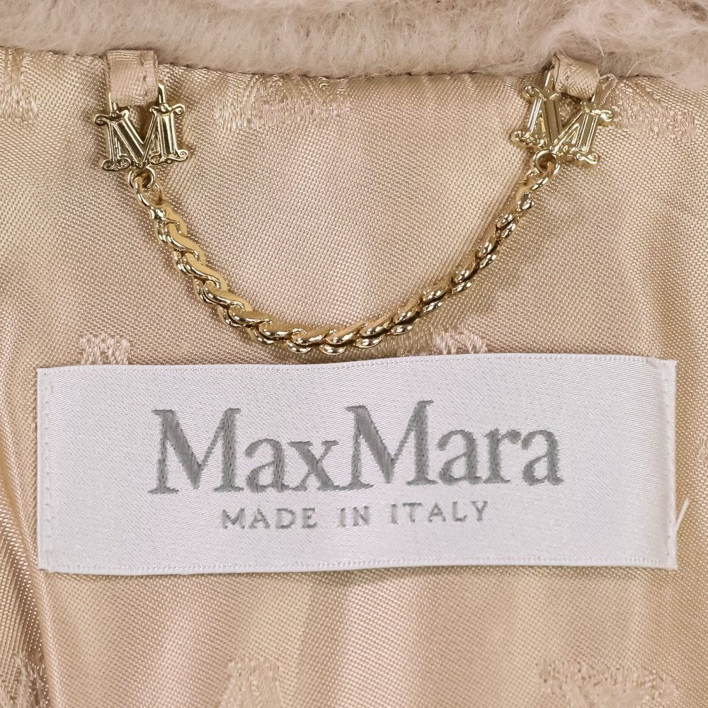 Max Mara Max Mara Max Mara Teddy Bear Wool Cape Fur Outerwear 23473619336 DUTY FREE for USA Size ONE SIZE - 8 Thumbnail