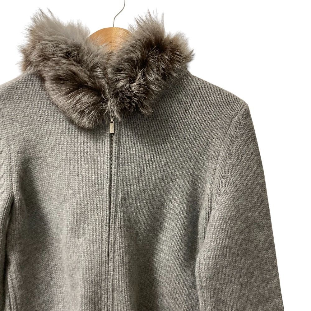 Other Other FOXEY Knit Pinecorn Fox Fur Knit Hoodie Fur Outerwear 38523 DUTY FREE for USA Size ONE SIZE - 2 Thumbnail