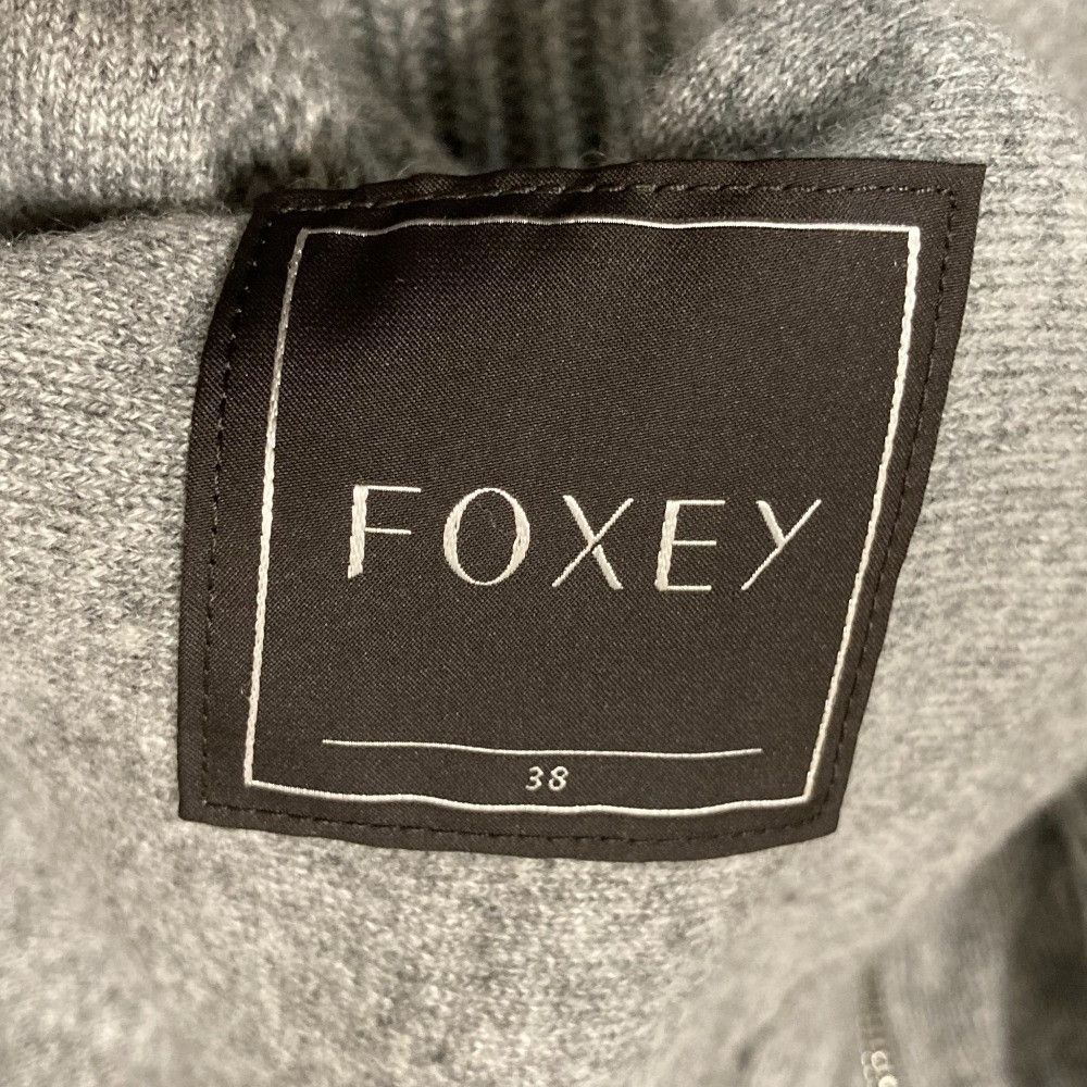 Other Other FOXEY Knit Pinecorn Fox Fur Knit Hoodie Fur Outerwear 38523 DUTY FREE for USA Size ONE SIZE - 5 Thumbnail