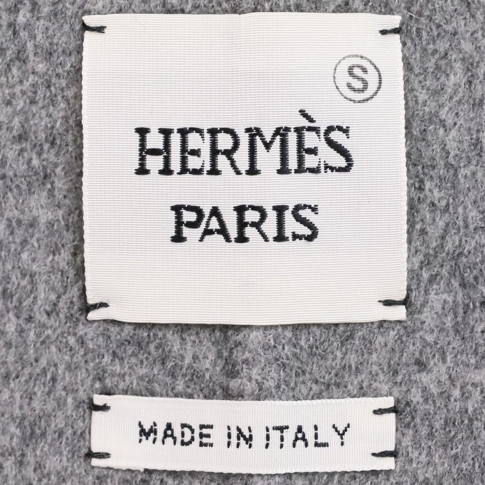 Hermes Hermes Hermès Belted Cashmere Long Gilet38 Textile Tops DUTY FREE for USA Size ONE SIZE - 10 Thumbnail