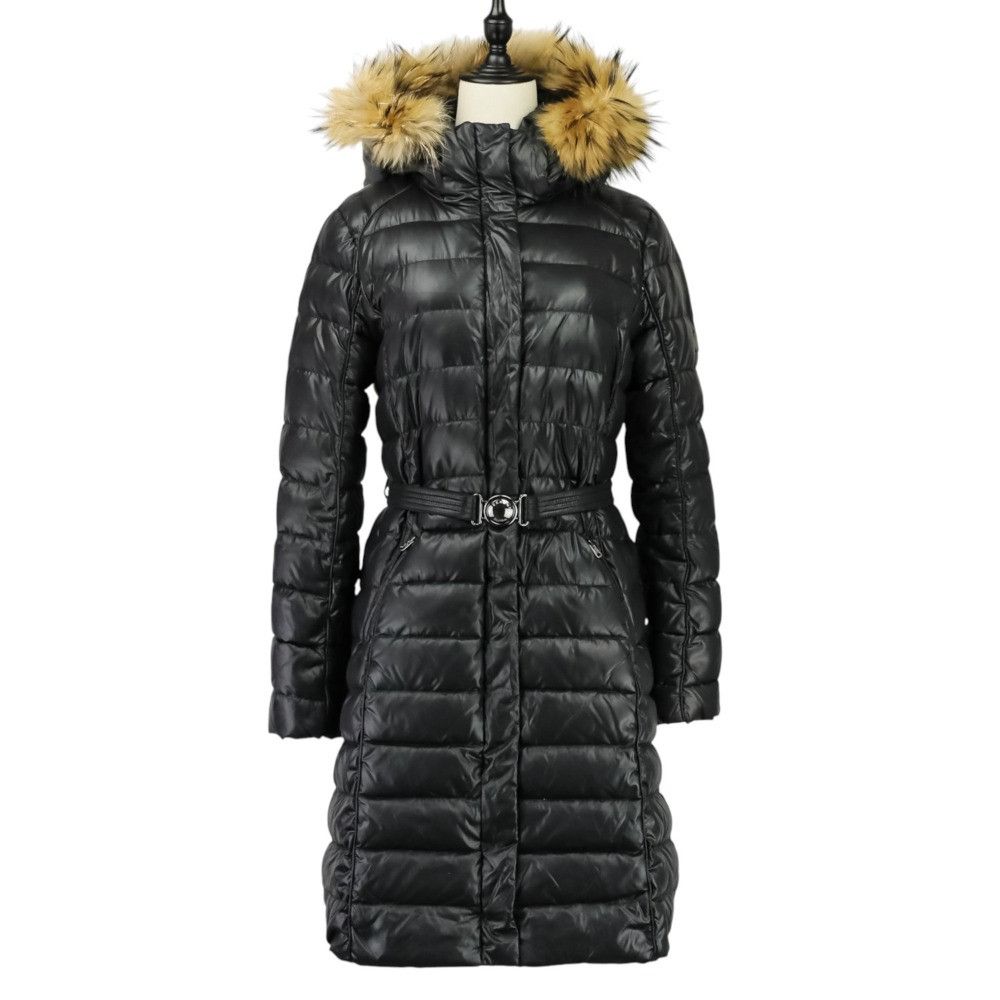 Max Mara Max Mara Max Mara Weekend Long Down Coat Textile Outerwear DUTY FREE for USA Size ONE SIZE - 2 Thumbnail