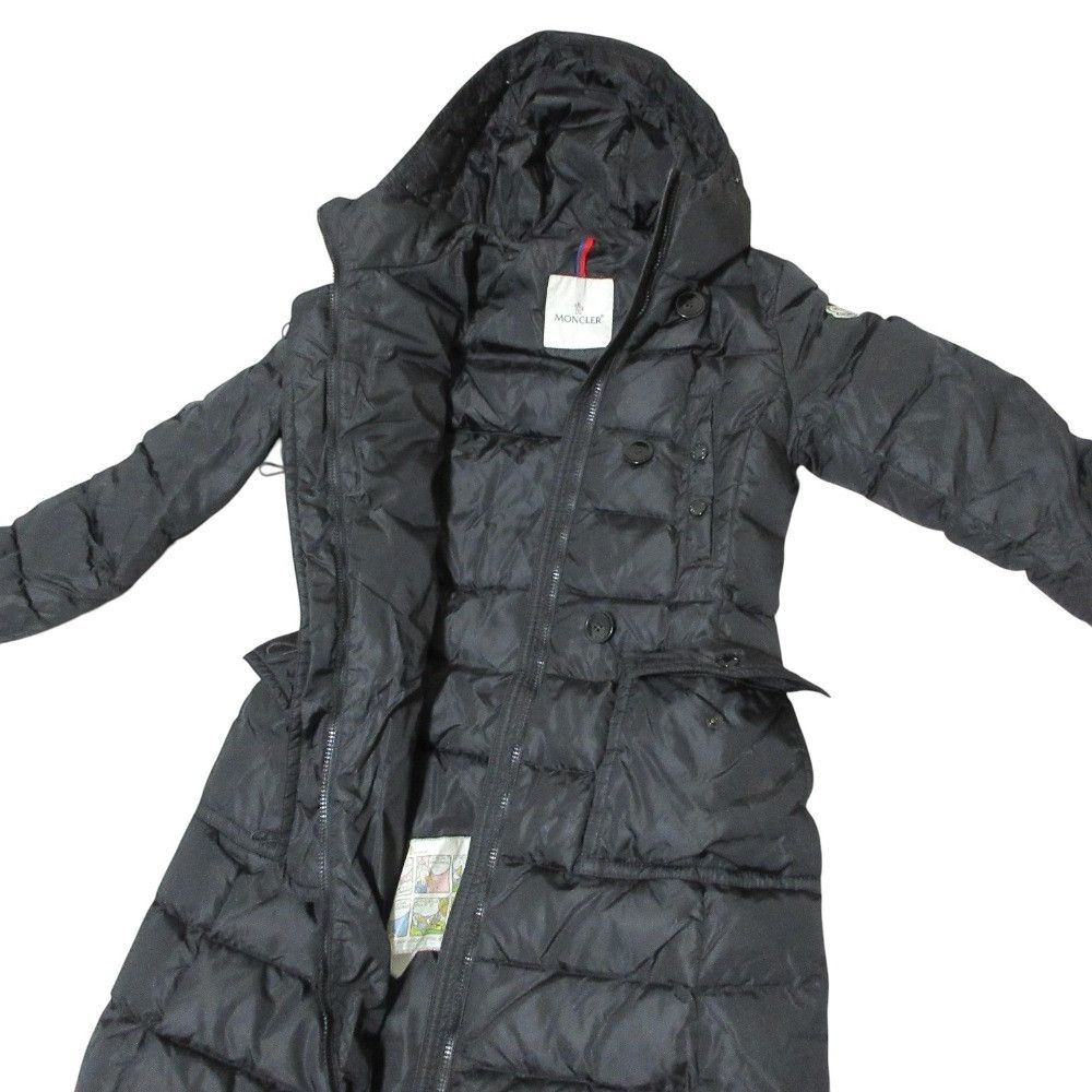 Moncler Moncler Moncler GENEVRIER Down Coat Textile Outerwear DUTY FREE for USA Size ONE SIZE - 7 Thumbnail
