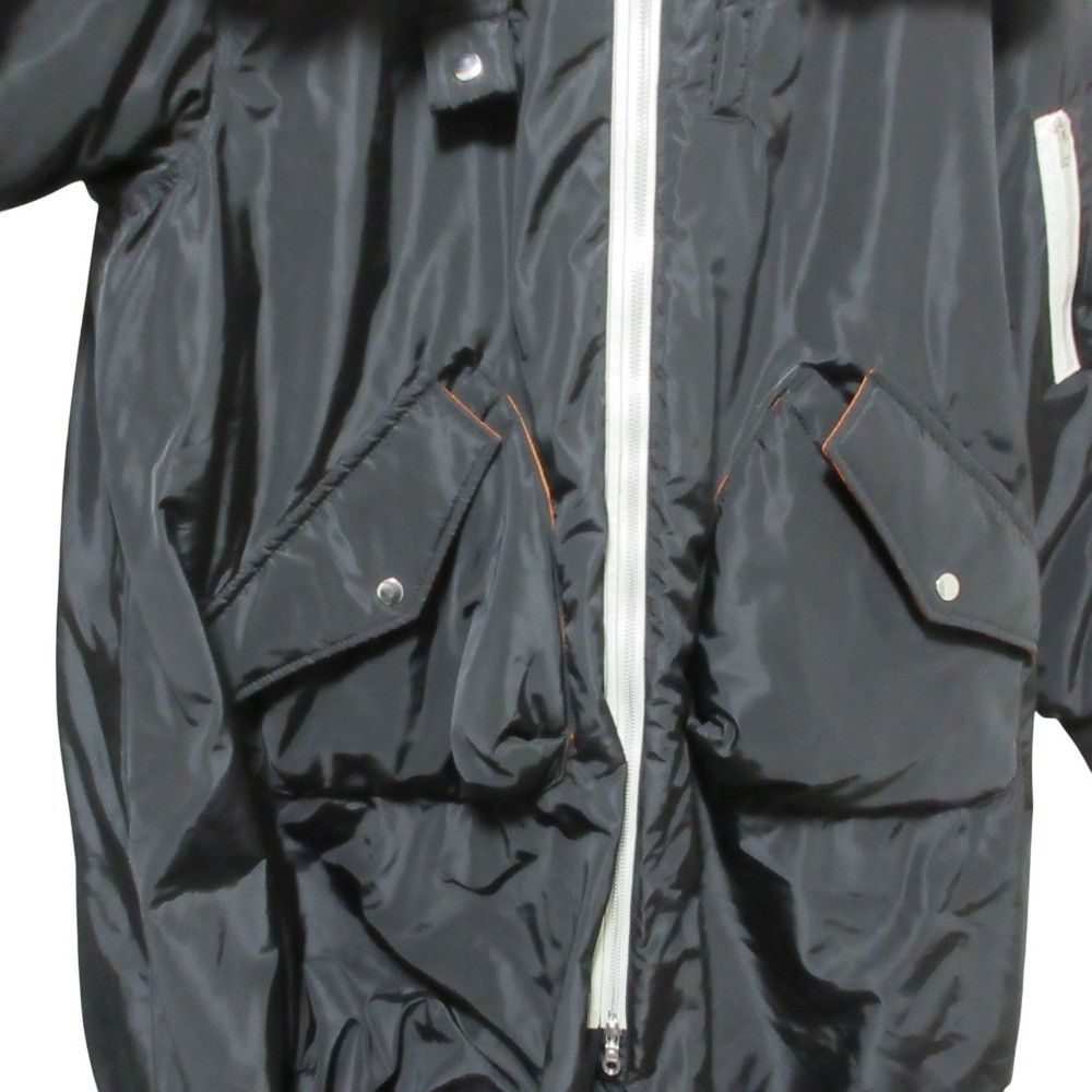 Other Other OMMO LONG MA-1 BALLOON CT Shearling Hooded Coat Textile Outerwear DUTY FREE for USA Size ONE SIZE - 5 Thumbnail