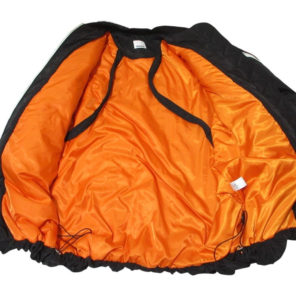 Other Other OMMO LONG MA-1 BALLOON CT Shearling Hooded Coat Textile Outerwear DUTY FREE for USA Size ONE SIZE - 8 Thumbnail