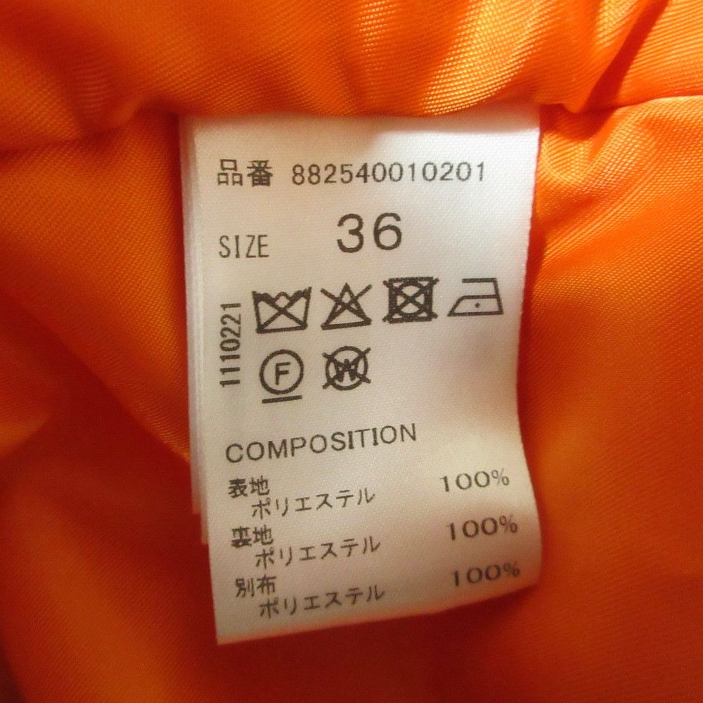 Other Other OMMO LONG MA-1 BALLOON CT Shearling Hooded Coat Textile Outerwear DUTY FREE for USA Size ONE SIZE - 9 Thumbnail