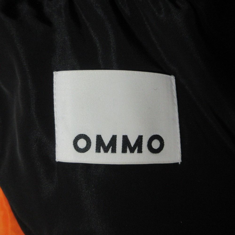 Other Other OMMO LONG MA-1 BALLOON CT Shearling Hooded Coat Textile Outerwear DUTY FREE for USA Size ONE SIZE - 7 Thumbnail