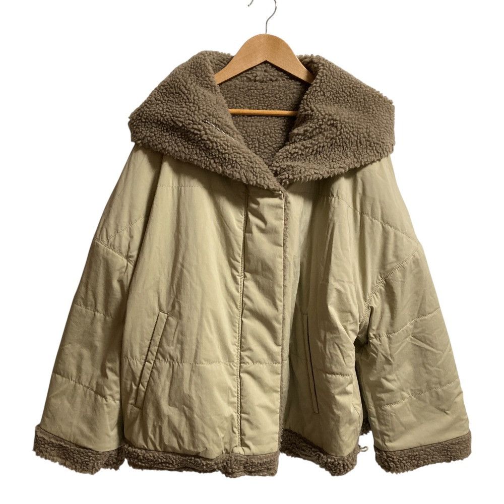 Other Other GALLARDAGALANTE Reversible Boa Jacket Textile Outerwear DUTY FREE for USA Size ONE SIZE - 5 Thumbnail