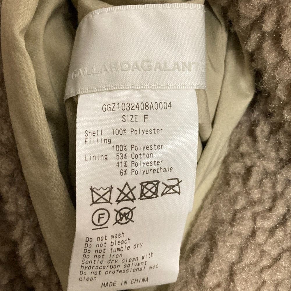 Other Other GALLARDAGALANTE Reversible Boa Jacket Textile Outerwear DUTY FREE for USA Size ONE SIZE - 9 Thumbnail