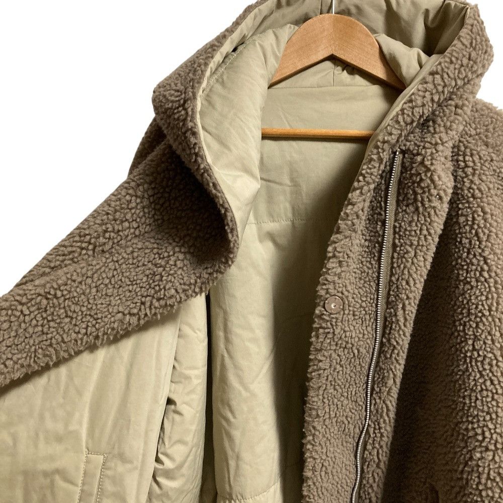 Other Other GALLARDAGALANTE Reversible Boa Jacket Textile Outerwear DUTY FREE for USA Size ONE SIZE - 3 Thumbnail