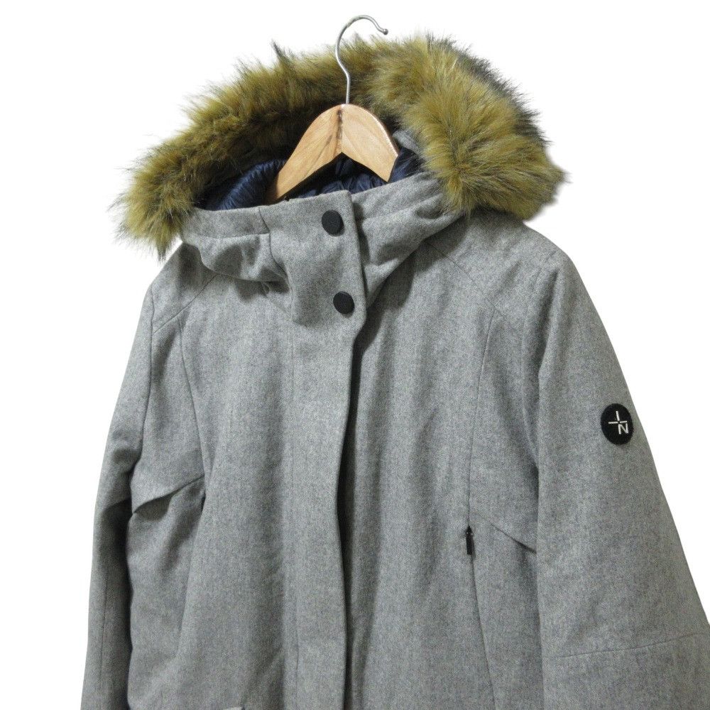 Other Other GEOX NORD PLUS Wool Down Coat Textile Outerwear DUTY FREE for USA Size ONE SIZE - 3 Thumbnail