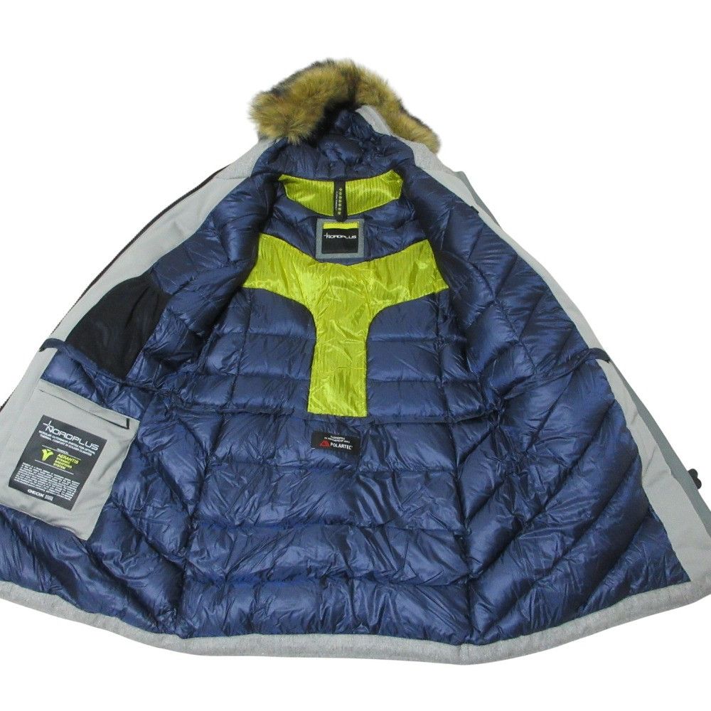 Other Other GEOX NORD PLUS Wool Down Coat Textile Outerwear DUTY FREE for USA Size ONE SIZE - 7 Thumbnail