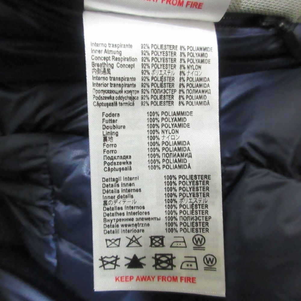 Other Other GEOX NORD PLUS Wool Down Coat Textile Outerwear DUTY FREE for USA Size ONE SIZE - 11 Thumbnail