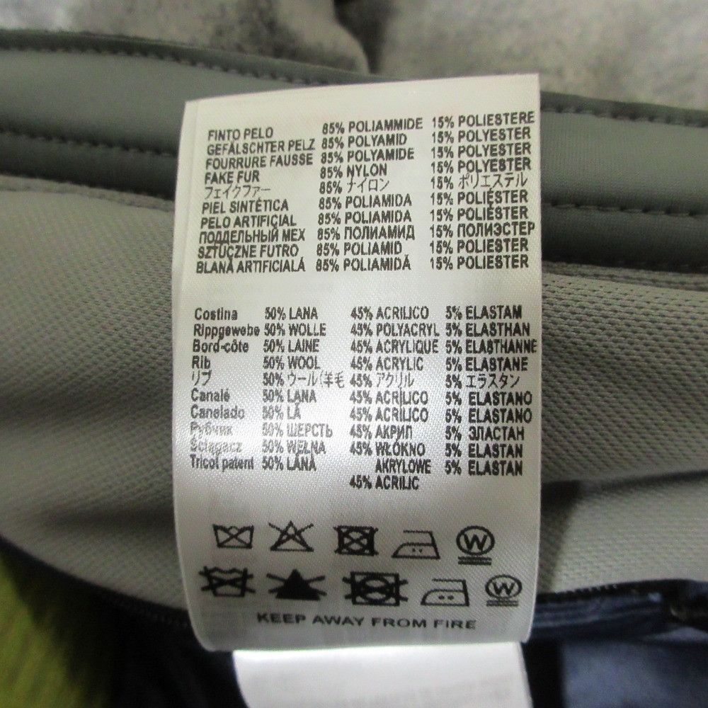 Other Other GEOX NORD PLUS Wool Down Coat Textile Outerwear DUTY FREE for USA Size ONE SIZE - 12 Thumbnail