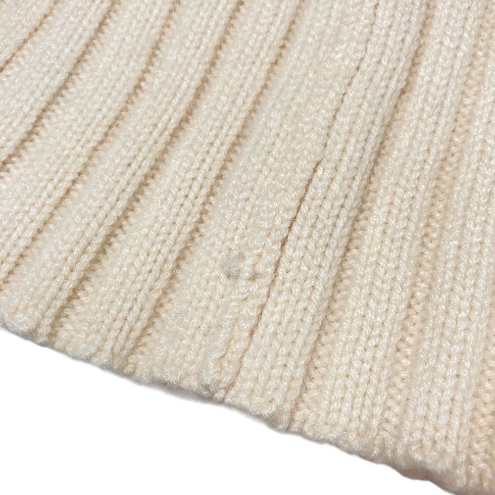 Other Other FOXEY Fox Fur Cashmere Knit Cap Textile Hats 23084 DUTY FREE for USA Size ONE SIZE - 9 Thumbnail
