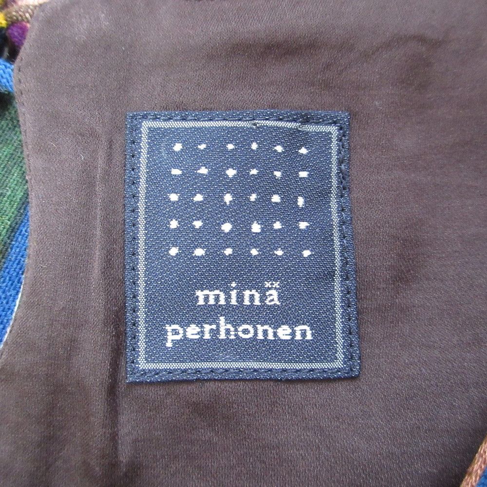 mina perhonen Mina Perhonen mina perhonen roll rose dress Textile Dresses sa3141 DUTY FREE for USA Size ONE SIZE - 7 Thumbnail