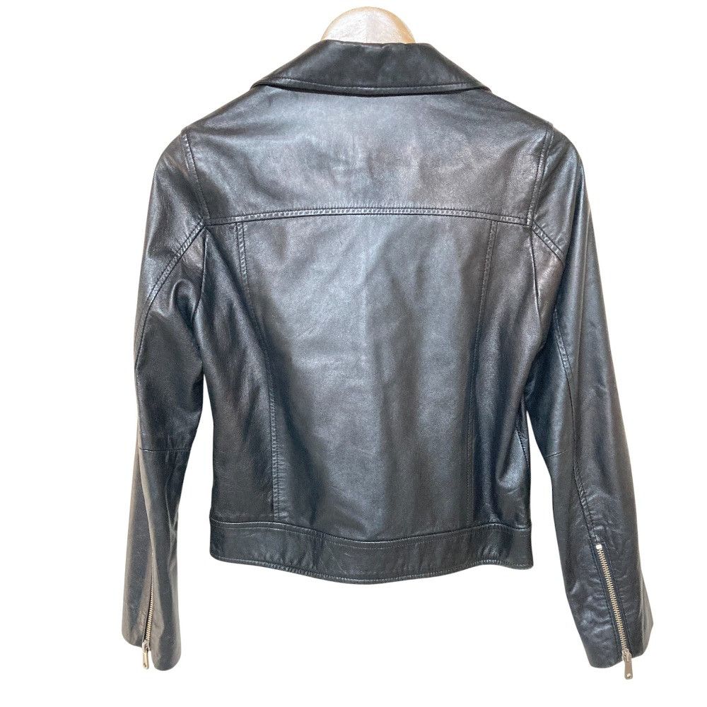 Other Other UNITED TOKYO Sheepskin Double Riders Jacket Leather Outerwear 507152004 DUTY FREE for USA Size ONE SIZE - 2 Thumbnail