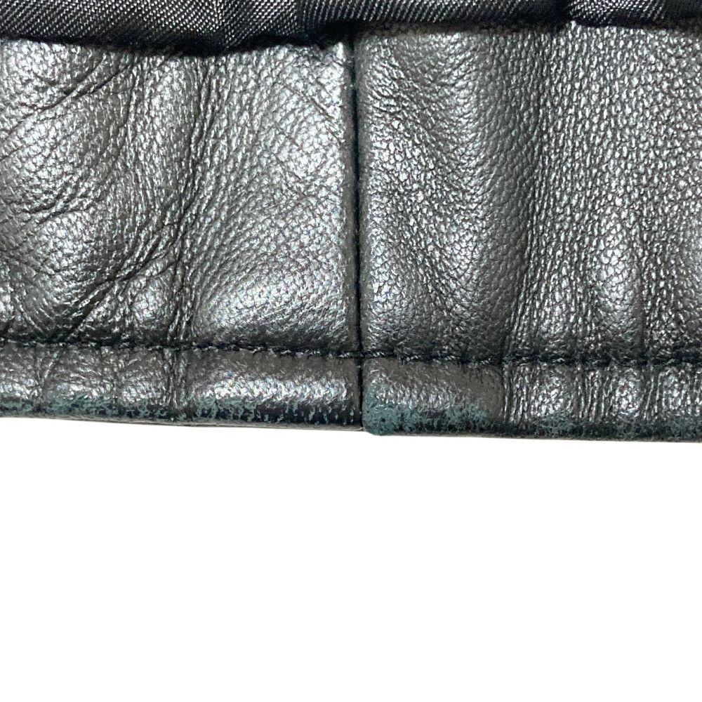 Other Other UNITED TOKYO Sheepskin Double Riders Jacket Leather Outerwear 507152004 DUTY FREE for USA Size ONE SIZE - 8 Thumbnail