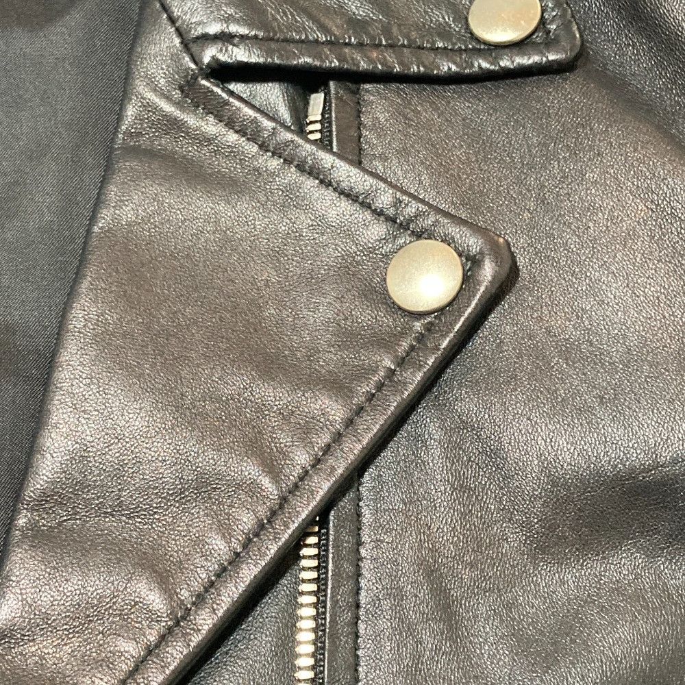 Other Other UNITED TOKYO Sheepskin Double Riders Jacket Leather Outerwear 507152004 DUTY FREE for USA Size ONE SIZE - 10 Thumbnail