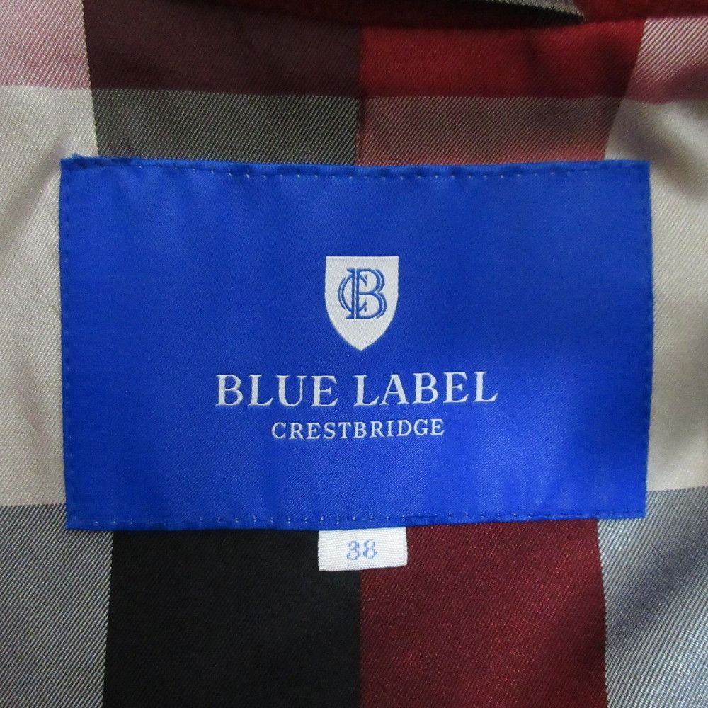Other Other BLUE LABEL CRESTBRIDGE Double-breasted Wool Coat Textile Outerwear 55B31-678-16 DUTY FREE for USA Size ONE SIZE - 10 Thumbnail