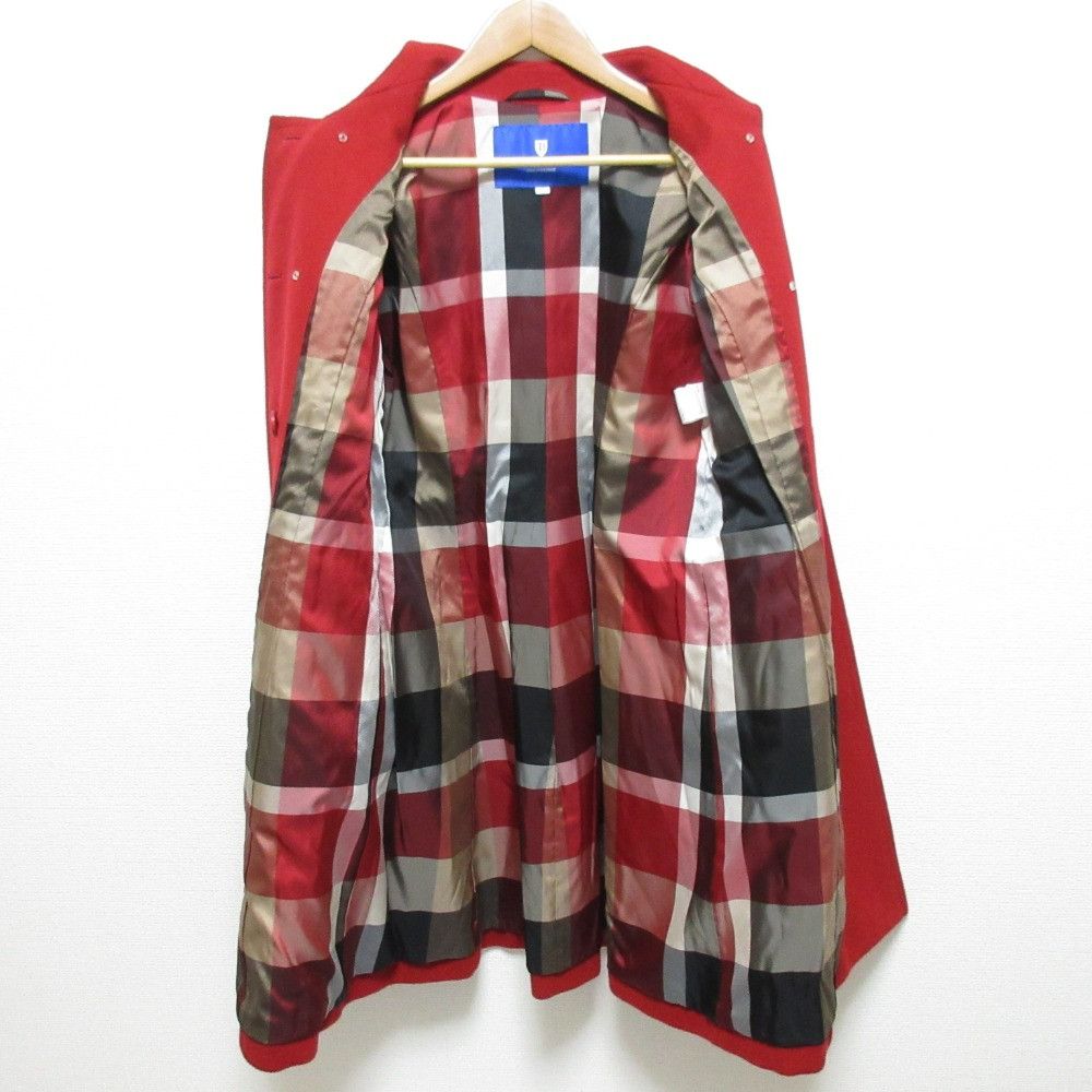 Other Other BLUE LABEL CRESTBRIDGE Double-breasted Wool Coat Textile Outerwear 55B31-678-16 DUTY FREE for USA Size ONE SIZE - 3 Thumbnail
