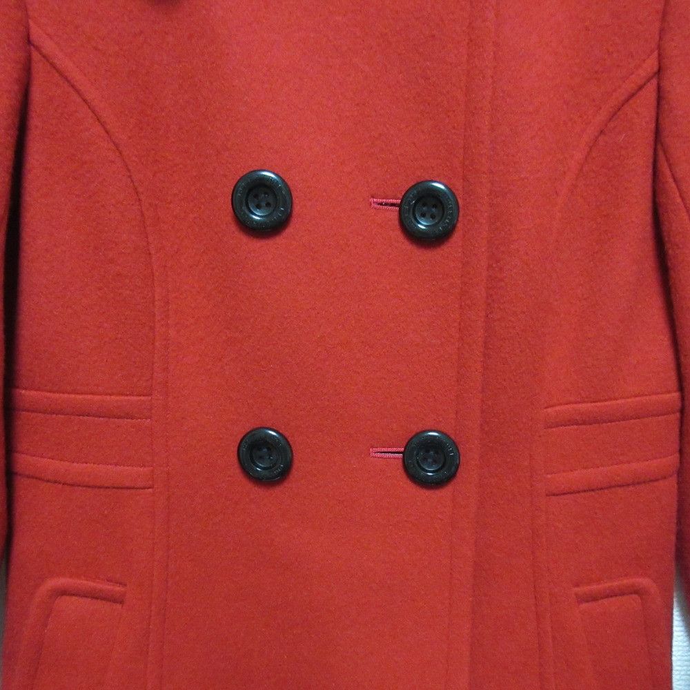 Other Other BLUE LABEL CRESTBRIDGE Double-breasted Wool Coat Textile Outerwear 55B31-678-16 DUTY FREE for USA Size ONE SIZE - 8 Thumbnail