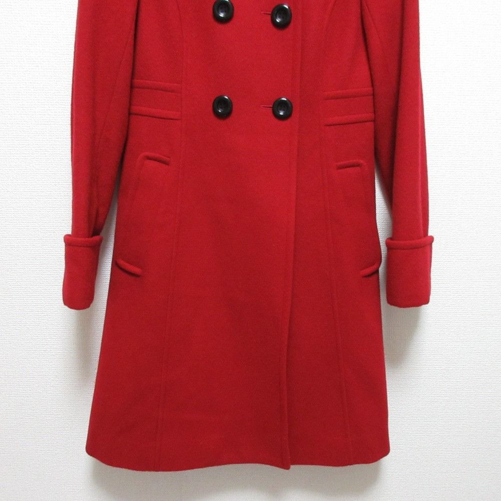 Other Other BLUE LABEL CRESTBRIDGE Double-breasted Wool Coat Textile Outerwear 55B31-678-16 DUTY FREE for USA Size ONE SIZE - 7 Thumbnail