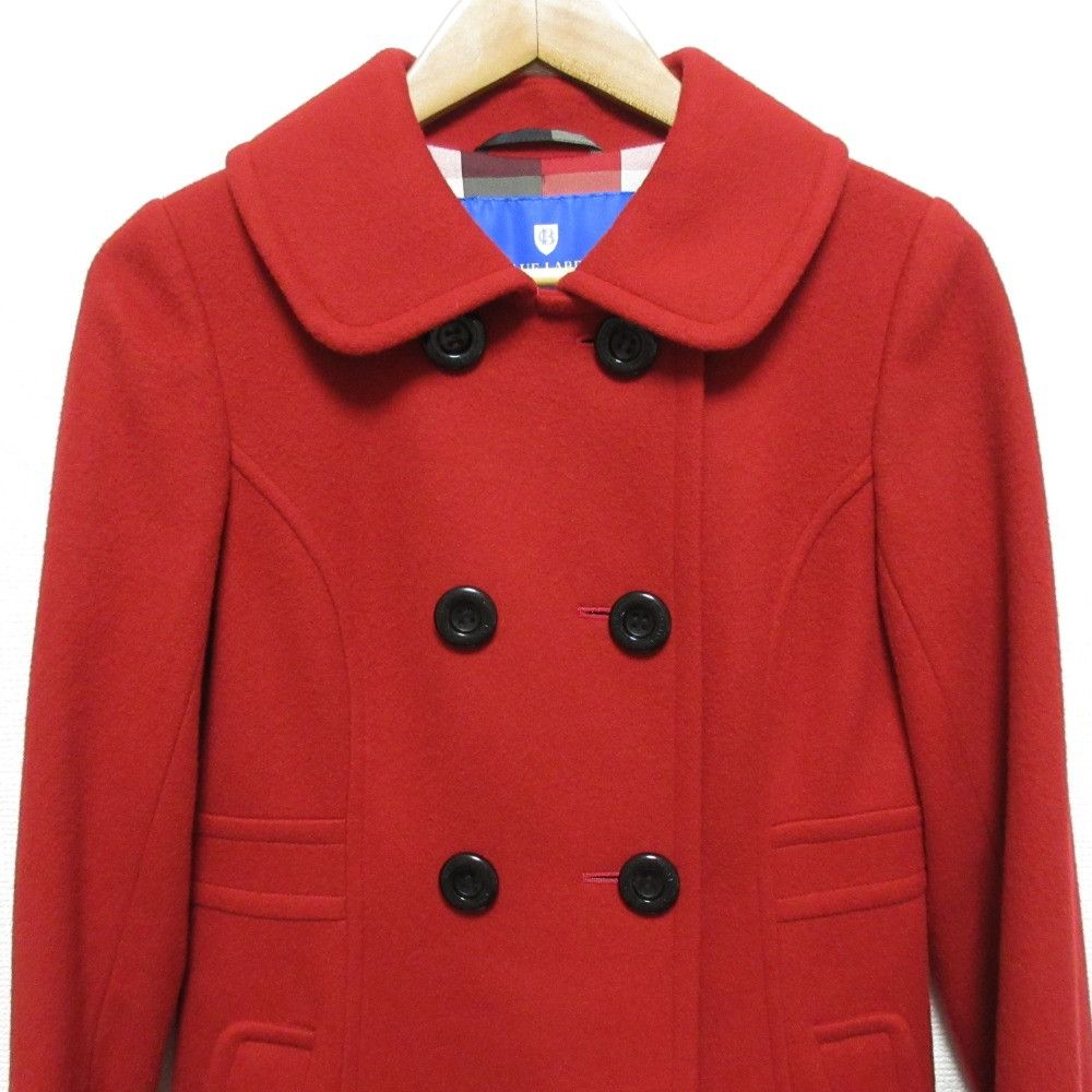 Other Other BLUE LABEL CRESTBRIDGE Double-breasted Wool Coat Textile Outerwear 55B31-678-16 DUTY FREE for USA Size ONE SIZE - 4 Thumbnail