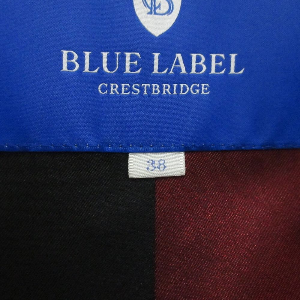 Other Other BLUE LABEL CRESTBRIDGE Double-breasted Wool Coat Textile Outerwear 55B31-678-16 DUTY FREE for USA Size ONE SIZE - 11 Thumbnail