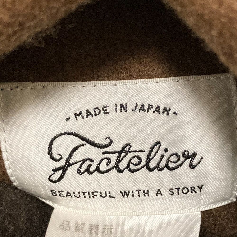 Other Other Factelier Melton Reversible Coat Textile Outerwear DUTY FREE for USA Size ONE SIZE - 8 Thumbnail