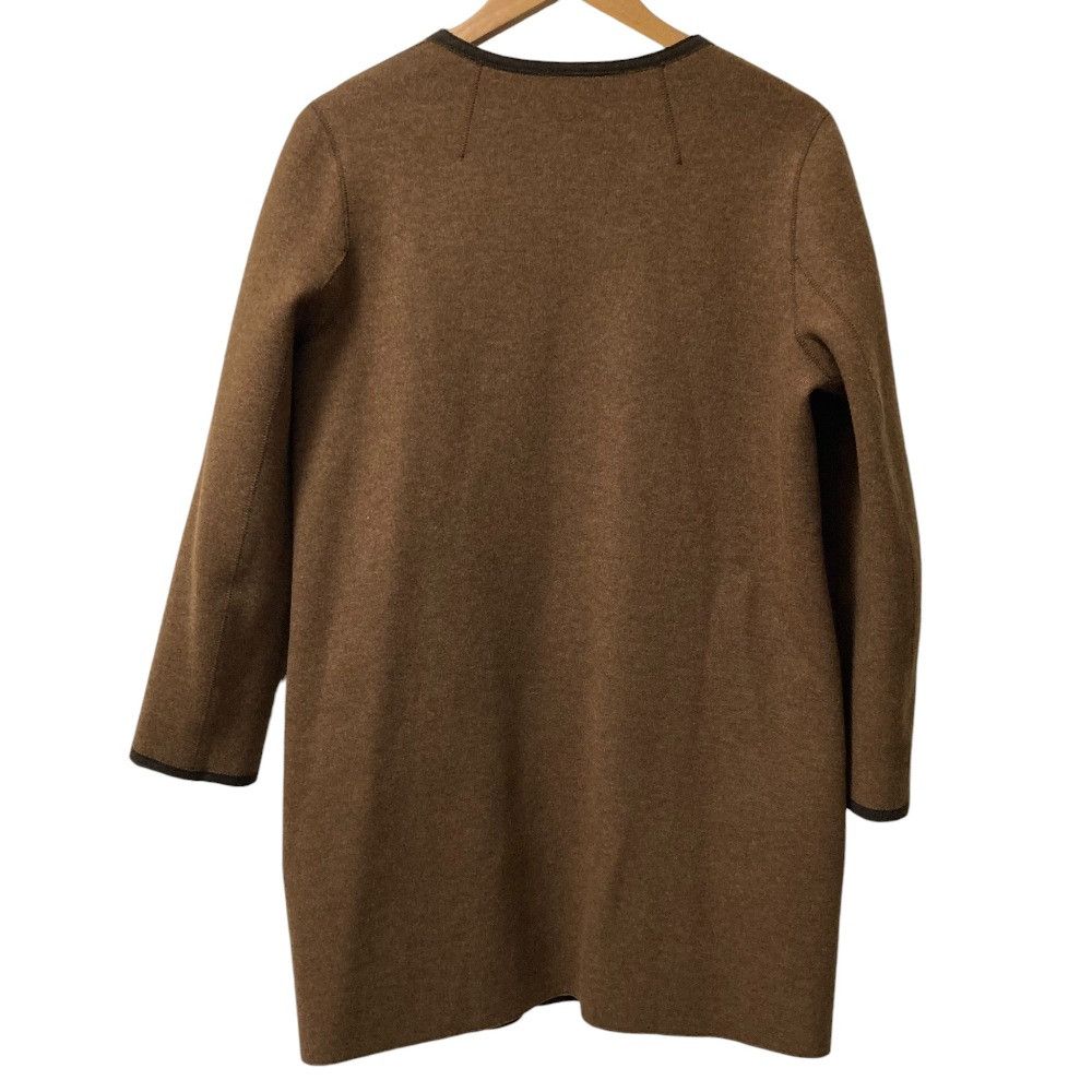 Other Other Factelier Melton Reversible Coat Textile Outerwear DUTY FREE for USA Size ONE SIZE - 3 Thumbnail