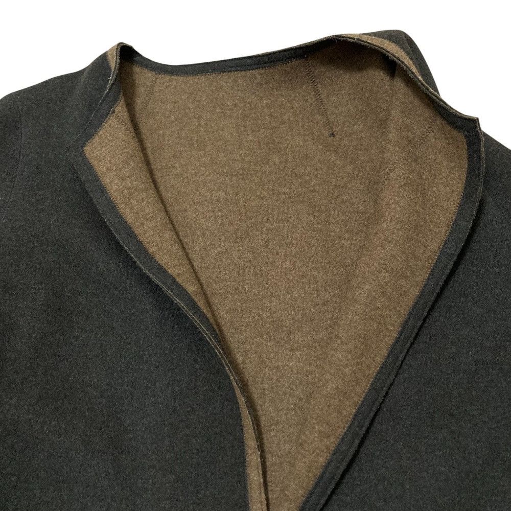 Other Other Factelier Melton Reversible Coat Textile Outerwear DUTY FREE for USA Size ONE SIZE - 7 Thumbnail