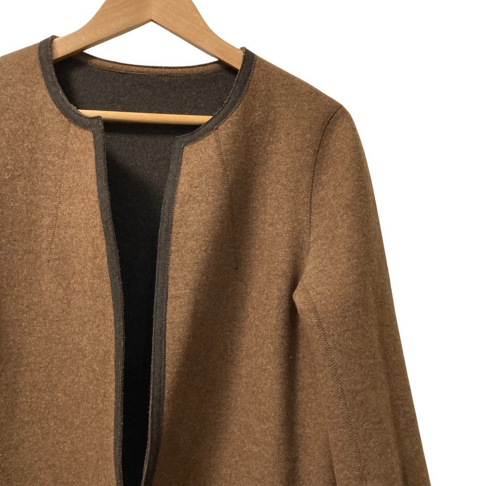 Other Other Factelier Melton Reversible Coat Textile Outerwear DUTY FREE for USA Size ONE SIZE - 5 Thumbnail