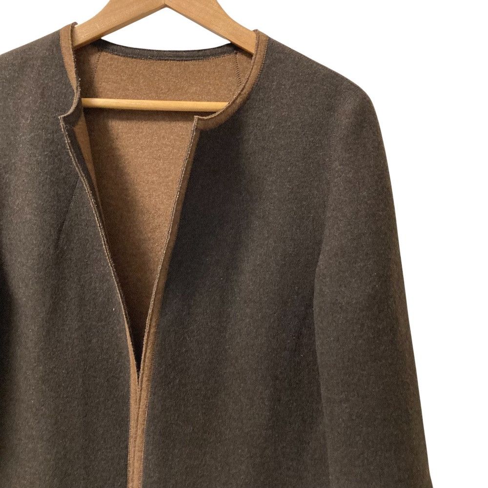 Other Other Factelier Melton Reversible Coat Textile Outerwear DUTY FREE for USA Size ONE SIZE - 6 Thumbnail