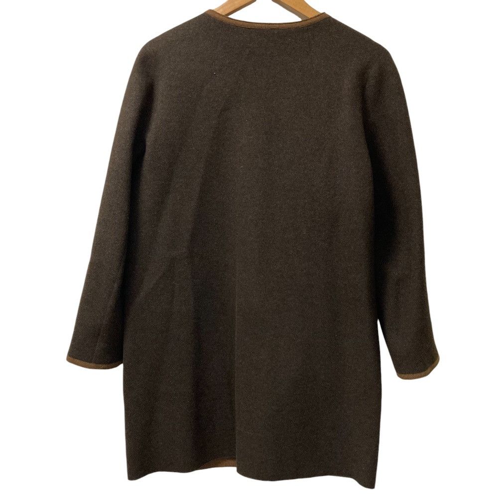 Other Other Factelier Melton Reversible Coat Textile Outerwear DUTY FREE for USA Size ONE SIZE - 4 Thumbnail