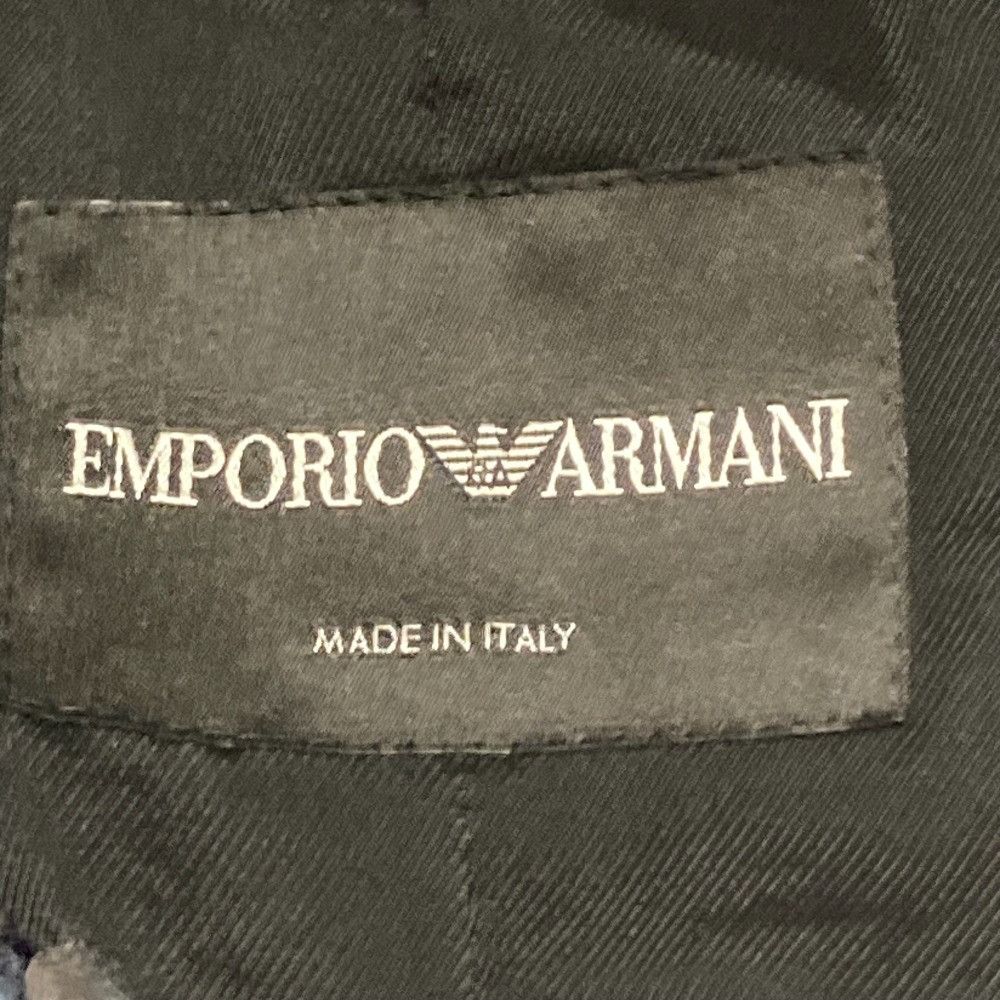 Emporio Armani Emporio Armani Emporio Armani Tweed Coat Textile Outerwear DUTY FREE for USA Size ONE SIZE - 6 Thumbnail