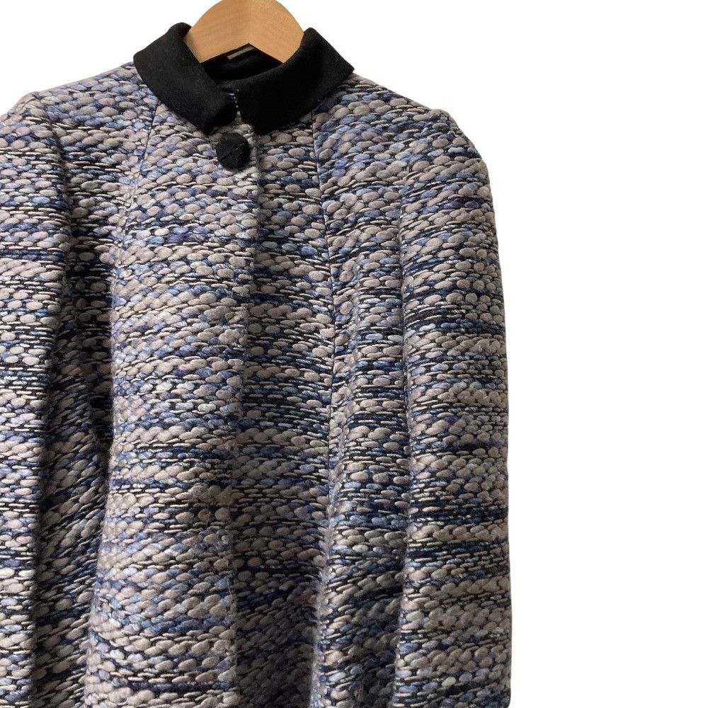 Emporio Armani Emporio Armani Emporio Armani Tweed Coat Textile Outerwear DUTY FREE for USA Size ONE SIZE - 2 Thumbnail