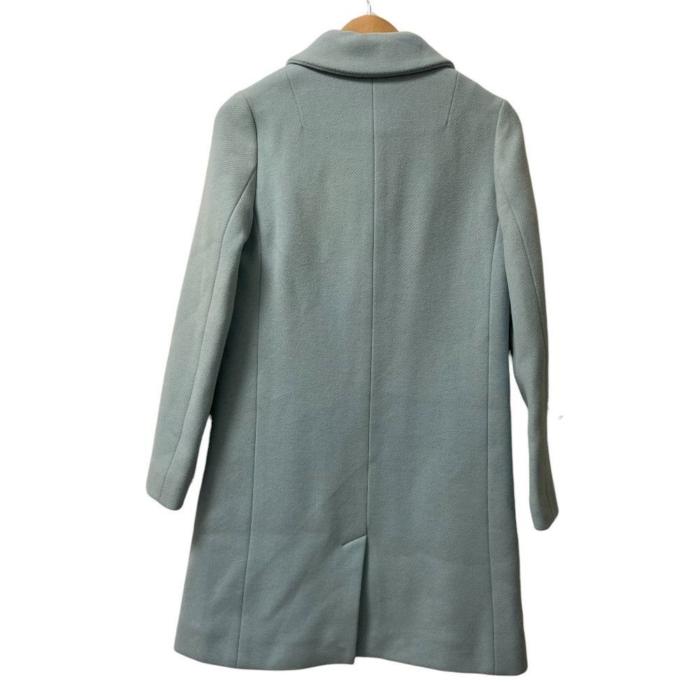 Chloe Chloe Chloe Wool Zip Single Collar Coat Textile Outerwear DUTY FREE for USA Size ONE SIZE - 3 Thumbnail
