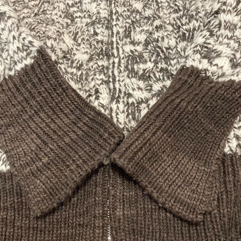 Other Other 3.1 Phillip Lim Wool Cable Knit Zip Jacket Textile Outerwear DUTY FREE for USA Size ONE SIZE - 5 Thumbnail