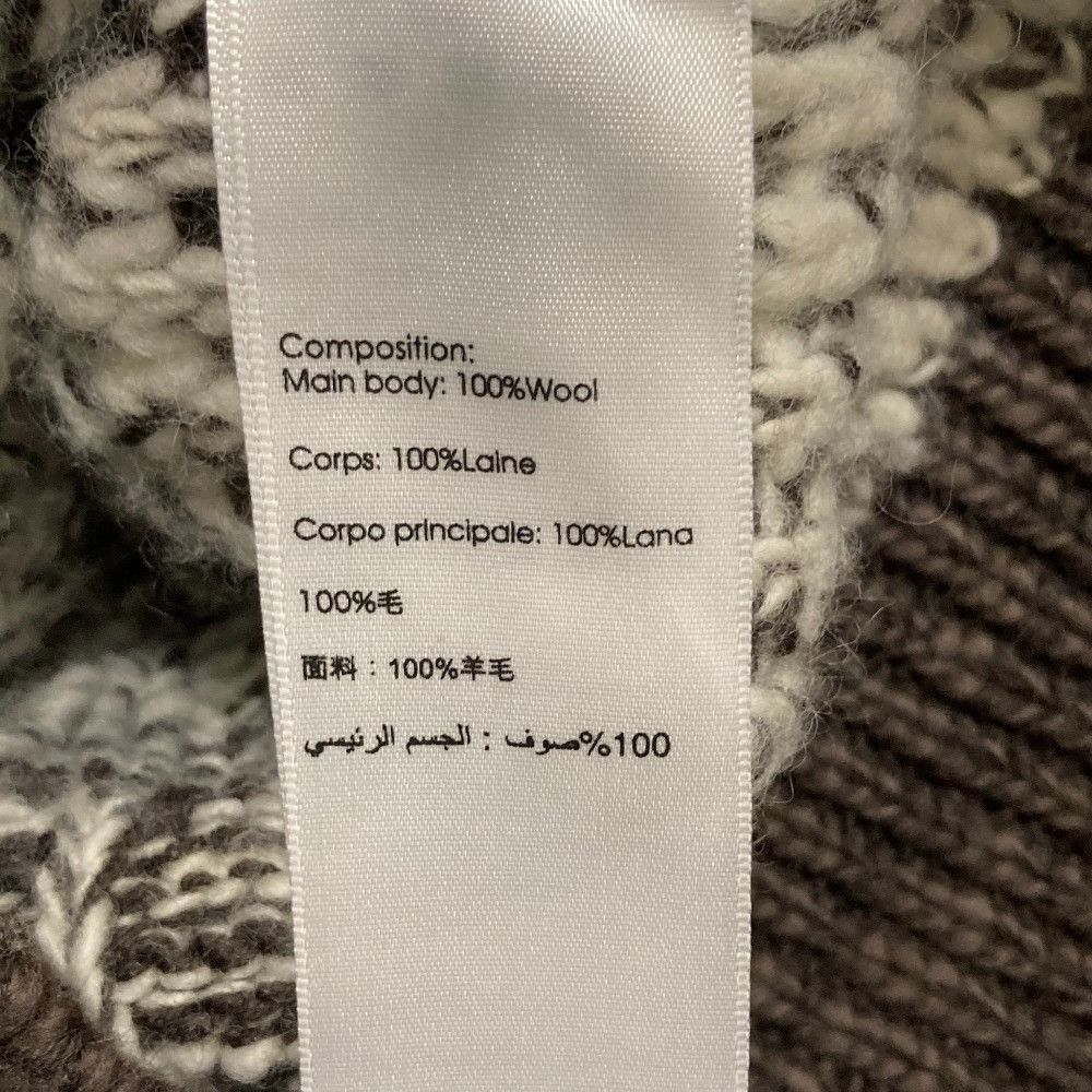 Other Other 3.1 Phillip Lim Wool Cable Knit Zip Jacket Textile Outerwear DUTY FREE for USA Size ONE SIZE - 7 Thumbnail