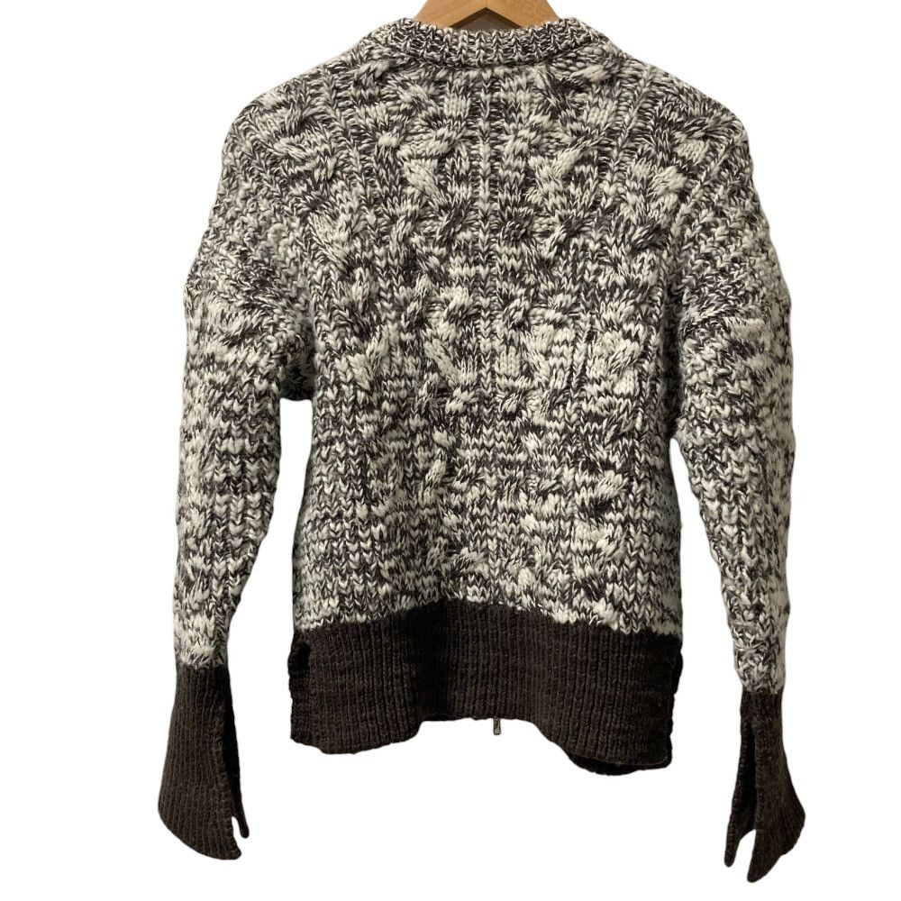 Other Other 3.1 Phillip Lim Wool Cable Knit Zip Jacket Textile Outerwear DUTY FREE for USA Size ONE SIZE - 3 Thumbnail