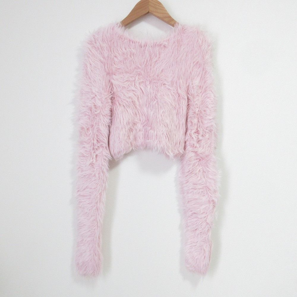 Other Other AMBUSH Faux Fur Knit Fur Tops DUTY FREE for USA Size ONE SIZE - 2 Thumbnail