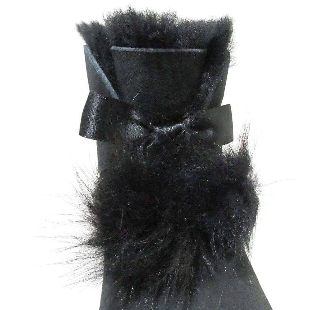 Ugg UGG UGG GITA Sheepskin Boots Fur Shoes 1018517 DUTY FREE for USA Size ONE SIZE - 6 Thumbnail