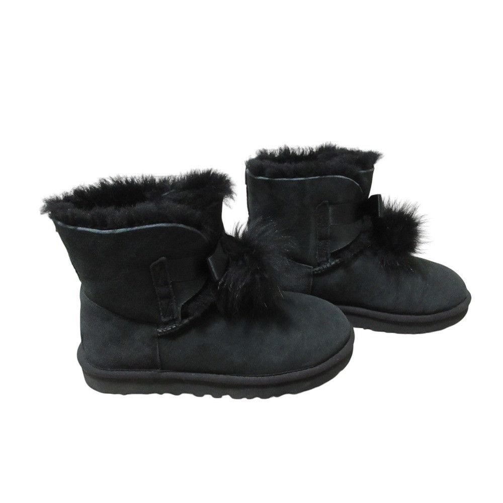 Ugg UGG UGG GITA Sheepskin Boots Fur Shoes 1018517 DUTY FREE for USA Size ONE SIZE - 2 Thumbnail