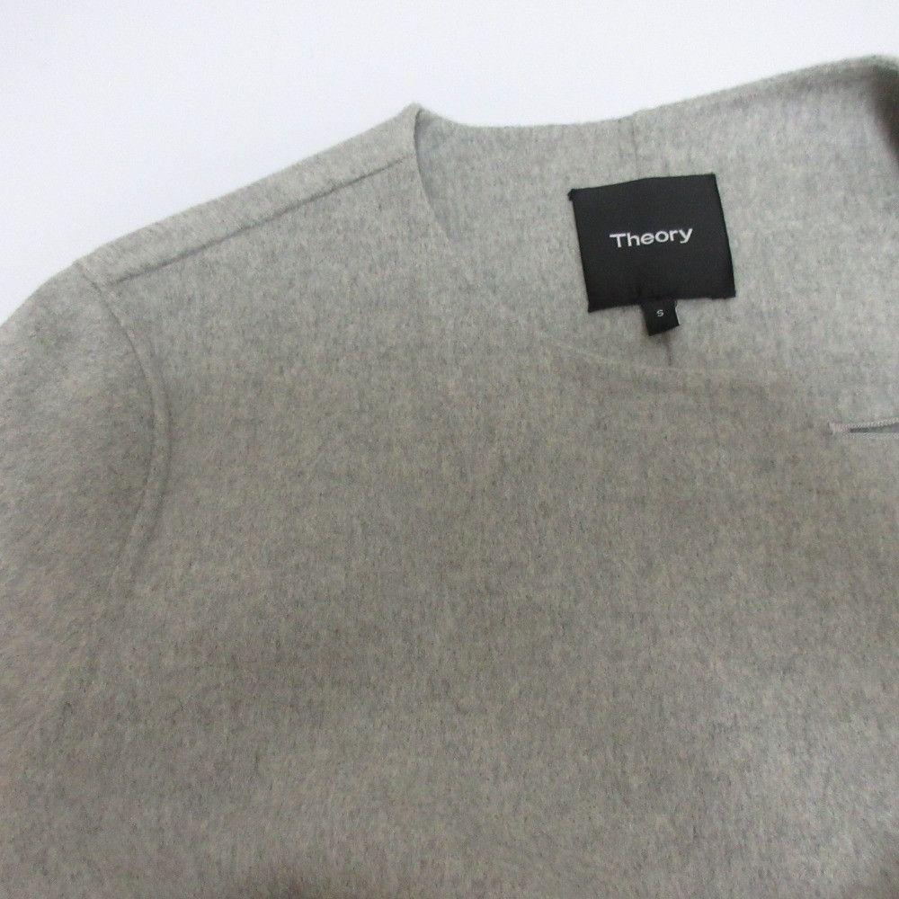 Theory Theory Theory Double Face Cashmere Coat Textile Outerwear DUTY FREE for USA Size ONE SIZE - 14 Thumbnail
