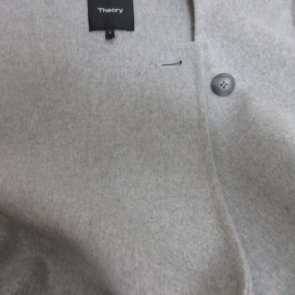Theory Theory Theory Double Face Cashmere Coat Textile Outerwear DUTY FREE for USA Size ONE SIZE - 13 Thumbnail