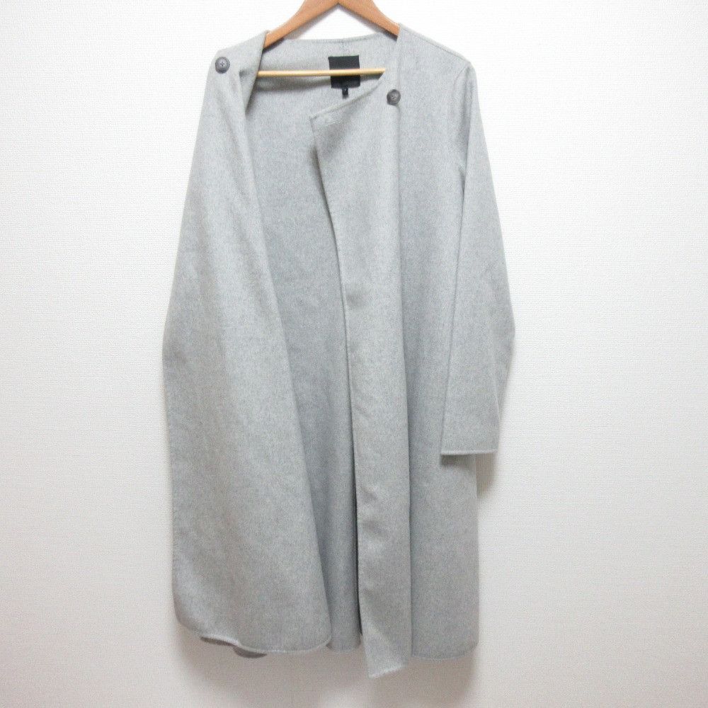 Theory Theory Theory Double Face Cashmere Coat Textile Outerwear DUTY FREE for USA Size ONE SIZE - 3 Thumbnail