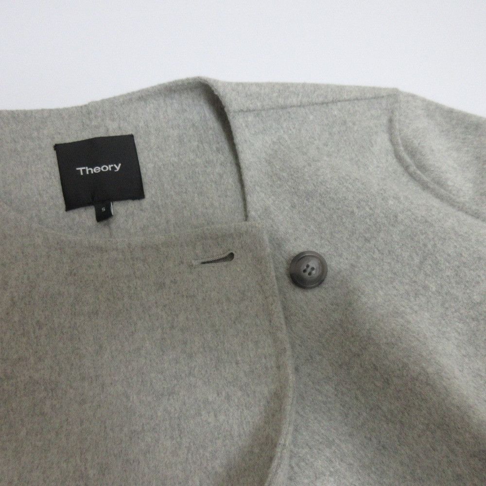 Theory Theory Theory Double Face Cashmere Coat Textile Outerwear DUTY FREE for USA Size ONE SIZE - 12 Thumbnail